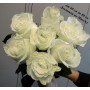 Белая роза Мондиаль (Mondial)